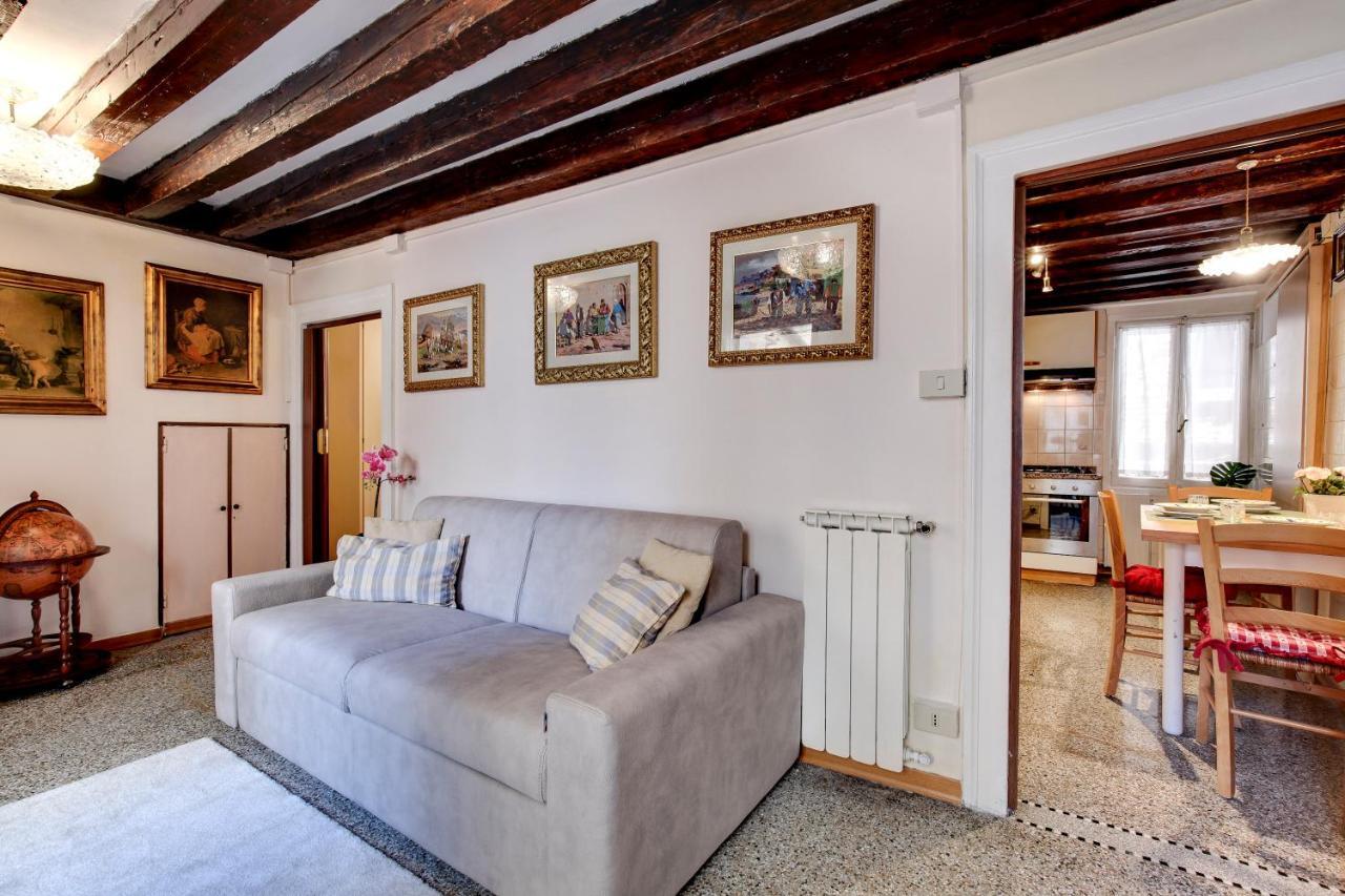Apartmán Ca' Apostoli Benátky Exteriér fotografie