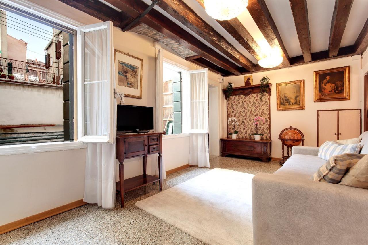 Apartmán Ca' Apostoli Benátky Exteriér fotografie