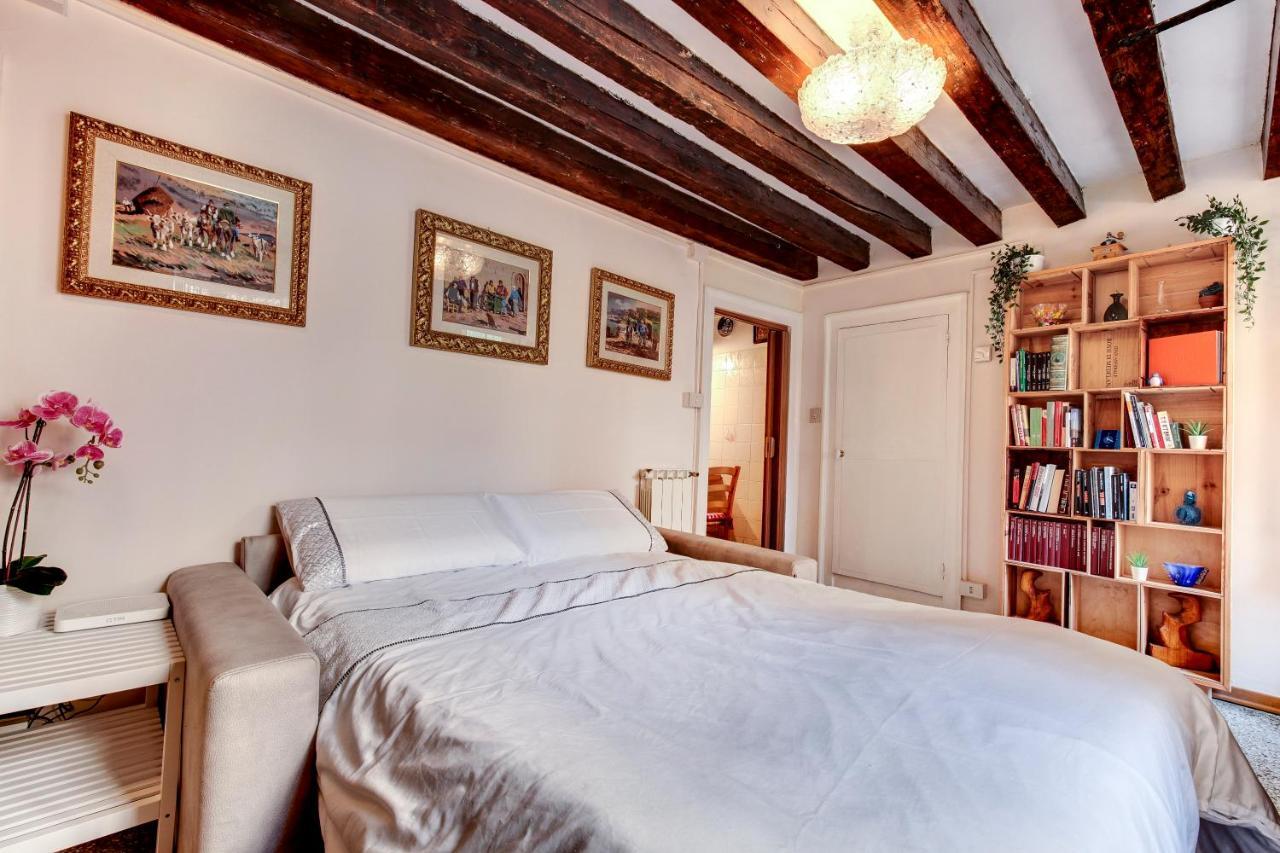 Apartmán Ca' Apostoli Benátky Exteriér fotografie