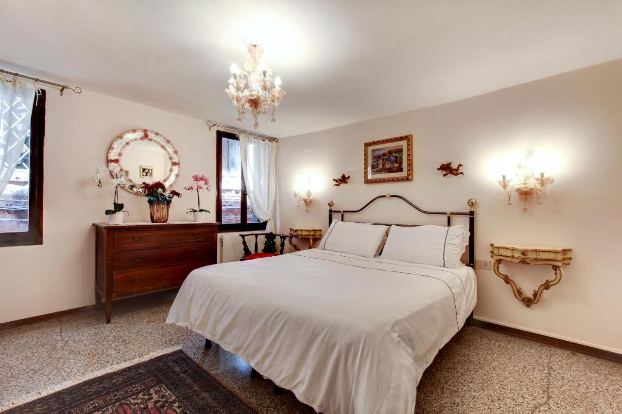 Apartmán Ca' Apostoli Benátky Exteriér fotografie