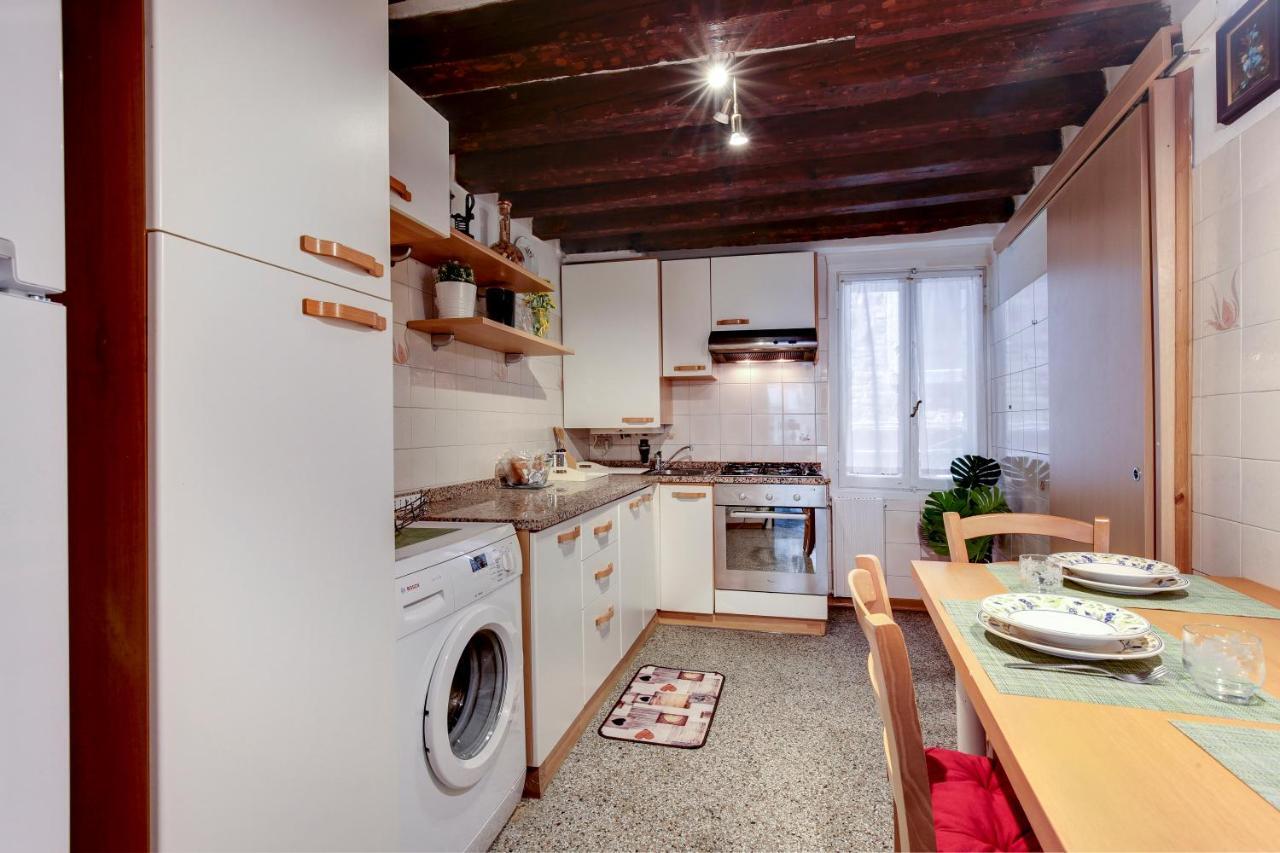 Apartmán Ca' Apostoli Benátky Exteriér fotografie
