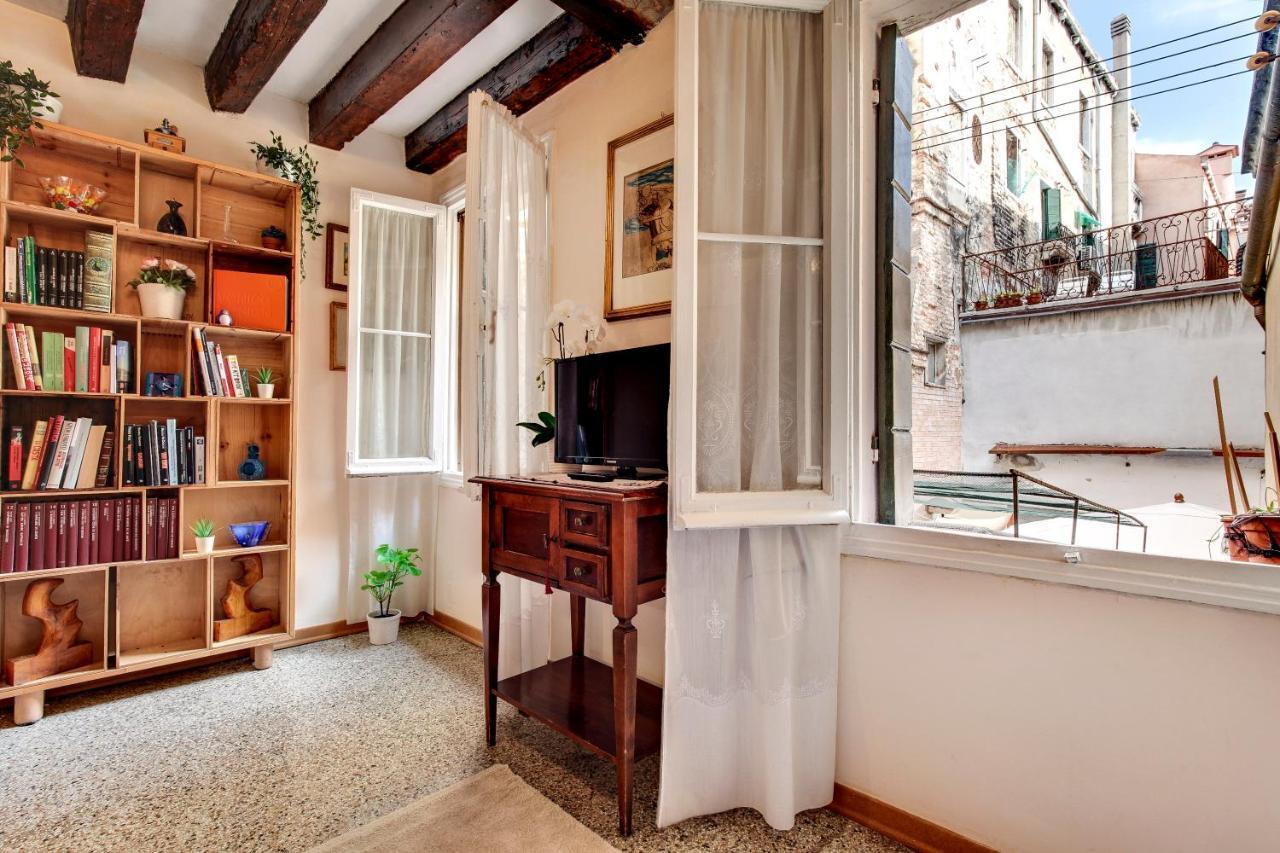 Apartmán Ca' Apostoli Benátky Exteriér fotografie