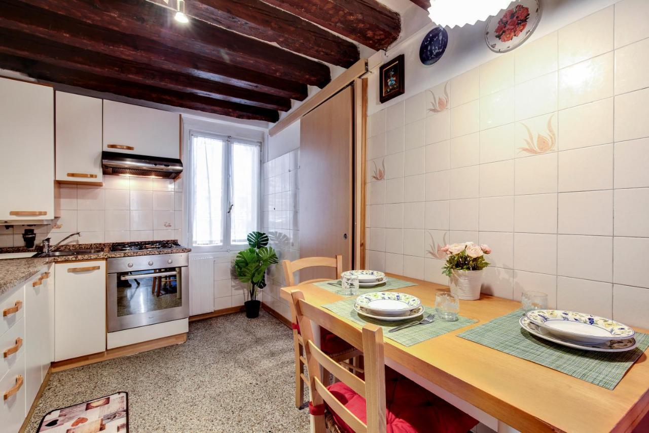 Apartmán Ca' Apostoli Benátky Exteriér fotografie