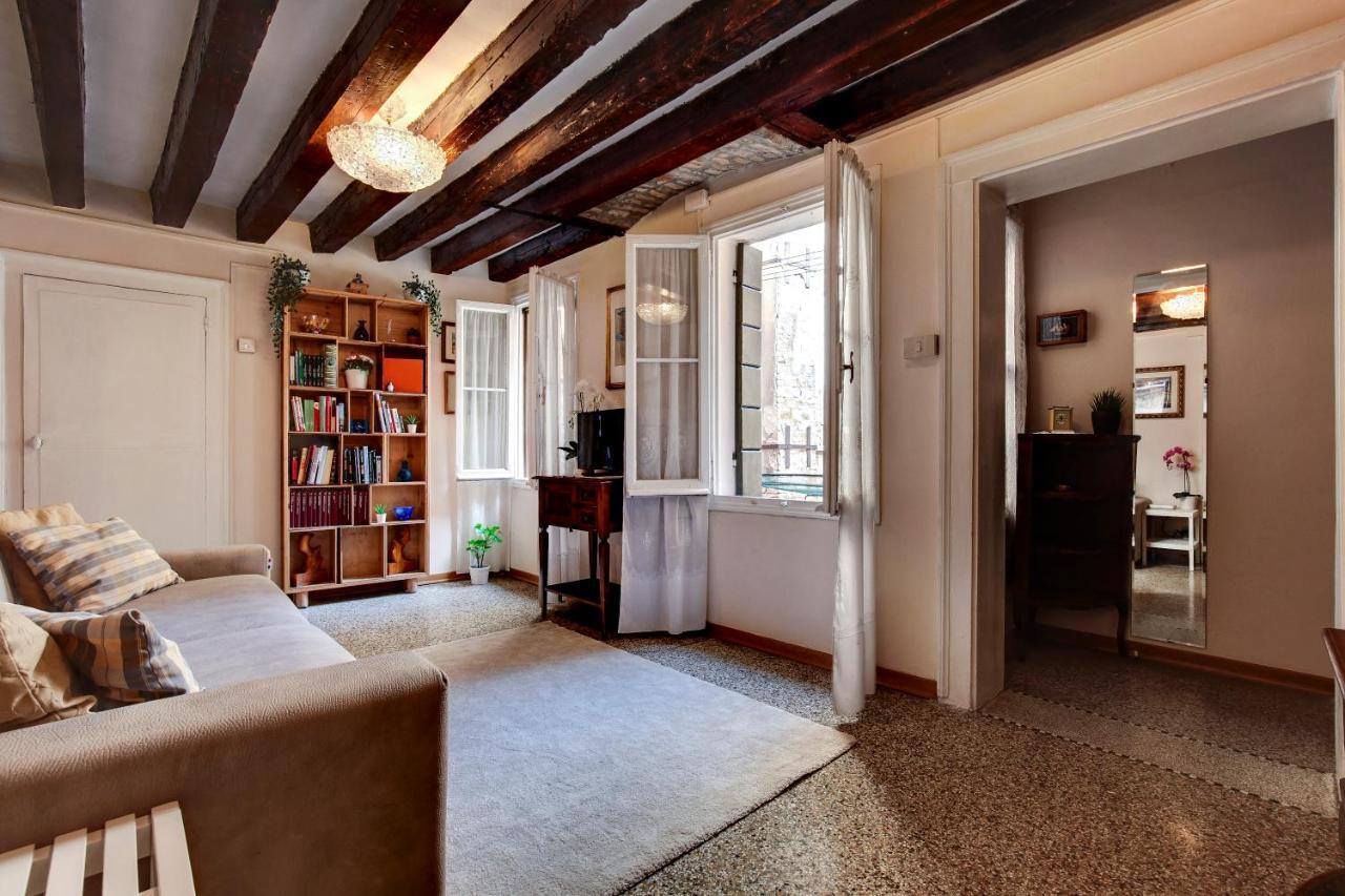Apartmán Ca' Apostoli Benátky Exteriér fotografie